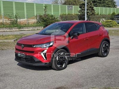Usata Renault Captur Techno 145 CV (106 kW) 2024 Rosso SUV