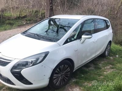 Usata Opel Zafira 150 CV (110 kW) 2016 Monovolume