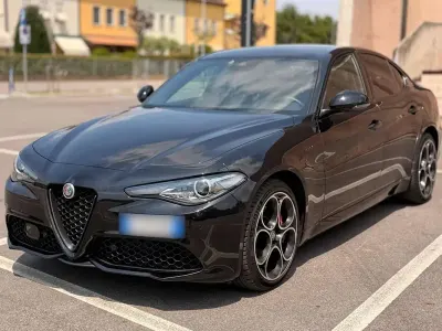 Usata Alfa Romeo Giulia Veloce 280 CV (205 kW) 2023 Nero Berlina