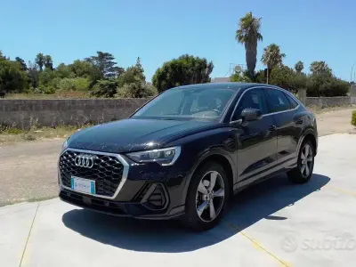 Usata Audi Q3 Design 150 CV (110 kW) 2021 Nero SUV