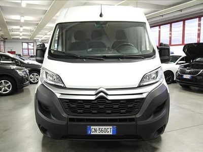 Usata Citroën Jumper 140 CV (102 kW) 2023 Bianco Monovolume