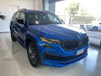 usata Skoda Kodiaq 2.0 TDI EVO SCR DSG SportLine nuovo