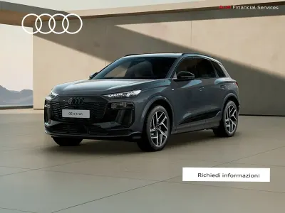 Nuova Audi Q6 e-tron S-Line 119 kW (163 CV) 2026 Grigio SUV