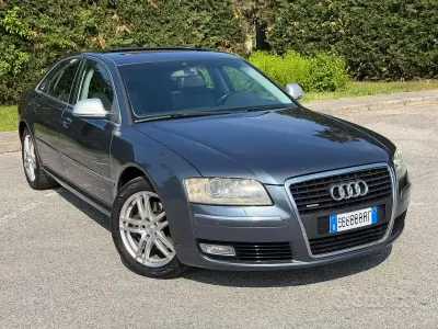 Usata Audi A8 233 CV (171 kW) 2008 Grigio Berlina