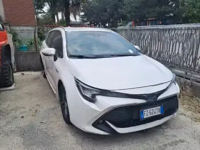 Usata Toyota Corolla Active 97 CV (71 kW) 2019 Bianco Station wagon