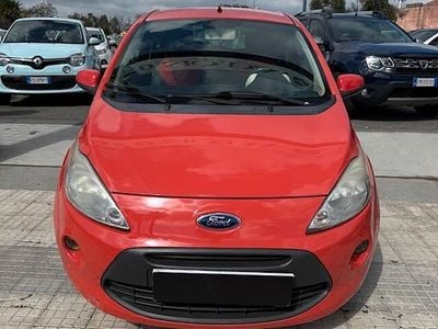 Usata Ford Ka Titanium 75 CV (55 kW) 2009 Rosso Utilitaria