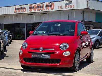 Usata Fiat 500 Mirror 69 CV (50 kW) 2018 Rosso Berlina