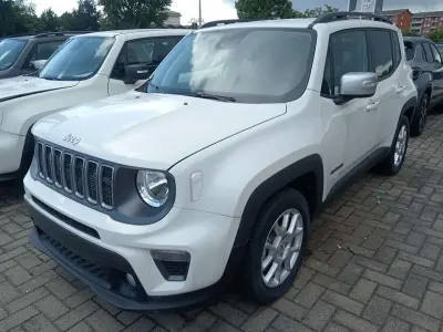Usata Jeep Renegade Limited 120 CV (88 kW) 2022 Bianco SUV