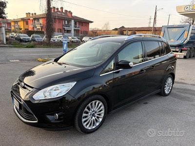 Usata Ford C-MAX Titanium 115 CV (84 kW) 2012 Nero Monovolume