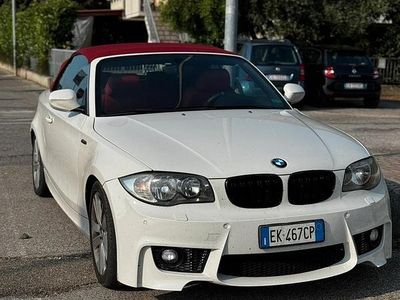 Bianco Usata 2011 BMW 118 Cabriolet Cabrio | 10.000 € (Molto cara)