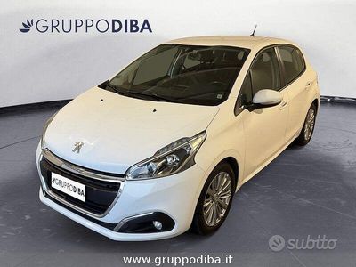 Usata Peugeot 208 Allure 102 CV (75 kW) 2019 Bianco Utilitaria