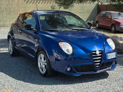 Occasion Alfa Romeo MiTo Distinctive 85 ch (62 kW) 2013 Bleue Citadine