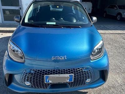 Usata Smart ForFour Electric Drive 47 kW (64 CV) 2020 Blu Utilitaria