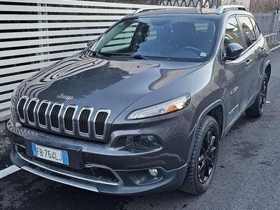 Usata Jeep Cherokee 200 CV (147 kW) 2015 Grigio SUV