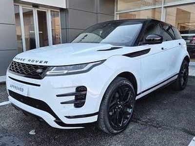 Usata Land Rover Range Rover evoque R-Dynamic 150 CV (110 kW) 2019 Bianco SUV