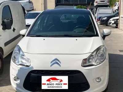 Usata Citroën C3 Exclusive 68 CV (50 kW) 2014 Bianco Berlina