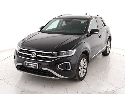 Usata VW T-Roc Style 150 CV (110 kW) 2023 Nero SUV