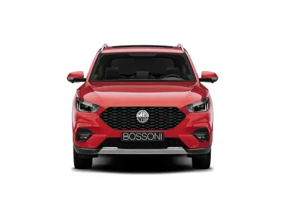 Usata MG ZS Luxury 111 CV (81 kW) 2024 Rosso SUV