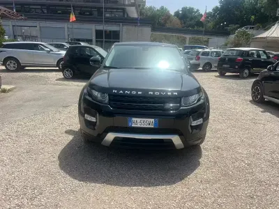 Usata Land Rover Range Rover evoque Dynamic 190 CV (139 kW) 2013 Nero SUV