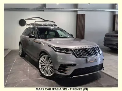 Usata Land Rover Range Rover Velar R-Dynamic 241 CV (177 kW) 2020 Silicon silver SUV