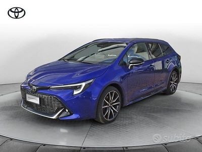 Usata Toyota Corolla Sport 140 CV (102 kW) 2024 Blu/azzurro Station wagon