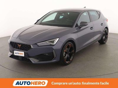 Usata Cupra Leon 150 CV (110 kW) 2024 Grigio Berlina