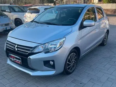 Usata Mitsubishi Space Star Intense 71 CV (52 kW) 2022 Bianco Utilitaria