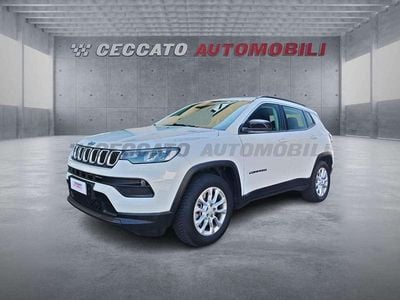 Usata Jeep Compass 190 CV (139 kW) 2021 Bianco SUV