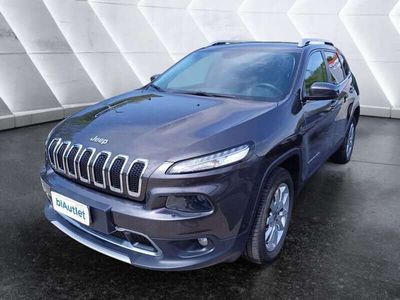 usata Jeep Cherokee 2.0 Mjt II 170CV 4WD Active Drive I Limited del 2014 usata