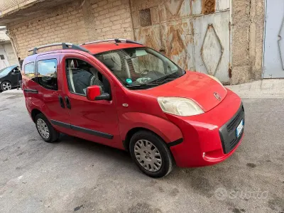 Usata Fiat Fiorino Trekking 75 CV (55 kW) 2009 Rosso Monovolume