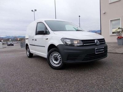 Usata VW Caddy Business+ 102 CV (75 kW) 2019 Bianco Monovolume