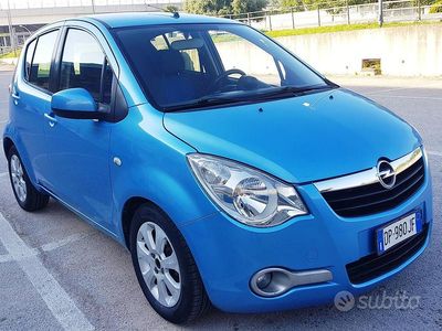 Blu Usata 2008 Opel Agila Utilitaria | 3200 € (Buon prezzo)