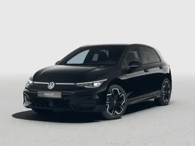 Nouvelle VW Golf VIII R-line 150 ch (110 kW) 2026 Noir Berline