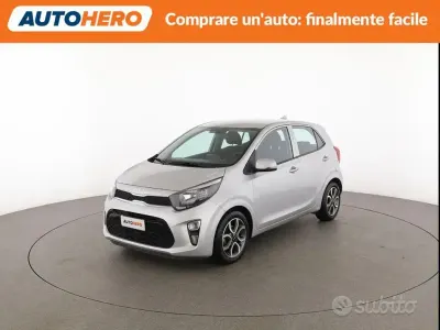 Usata Kia Picanto Style 67 CV (49 kW) 2022 Argento Utilitaria