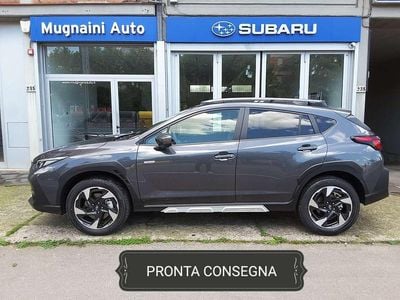 Usata Subaru Crosstrek Premium 136 CV (100 kW) 2024 Grigio SUV