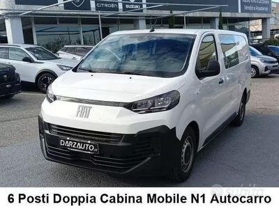 Nuova Fiat Scudo 145 CV (106 kW) 2025 Bianco Furgone