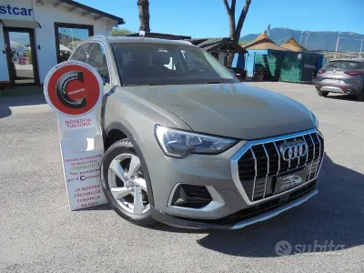 Usata Audi Q3 Advanced 150 CV (110 kW) 2020 Grigio SUV