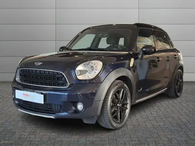 Usata Mini Cooper D Countryman 111 CV (81 kW) 2016 Blu SUV
