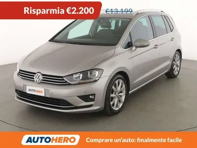 Occasion VW Golf Sportsvan Highline 125 PK (91 kW) 2016 Grijs MPV