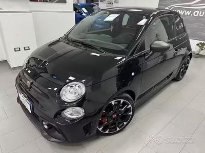 Usata Abarth 595 Competizione 180 CV (132 kW) 2017 Nero Utilitaria