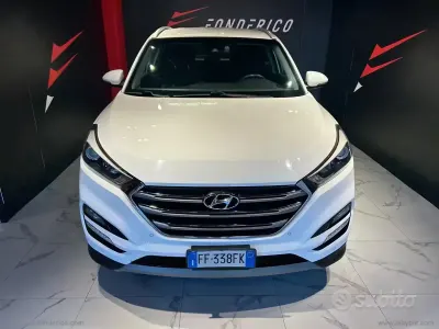 Usata Hyundai Tucson Xpossible 116 CV (85 kW) 2016 Bianco SUV