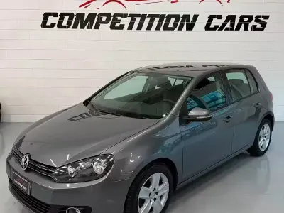 Usata VW Golf VI Comfortline 102 CV (75 kW) 2008 Grigio Utilitaria