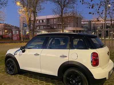 Usata Mini One D Countryman 90 CV (66 kW) 2013 Bianco SUV