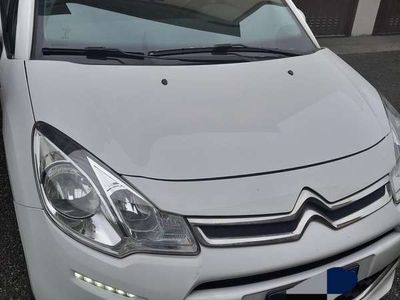 usata Citroën C3 1.6 bluehdi 75cv tetto panoramico. Neopatentati