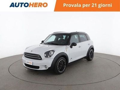 Usata Mini Cooper D Countryman 111 CV (81 kW) 2015 Bianco SUV
