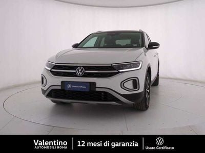 Usata VW T-Roc Style 110 CV (80 kW) 2023 Bianco SUV