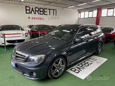 Käytetty Mercedes C63 AMG AMG 457 HP (336 kW) 2009 Harmaa Farmari