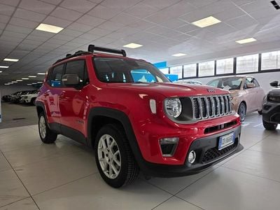 Usata Jeep Renegade Limited 131 CV (96 kW) 2020 Rosso SUV