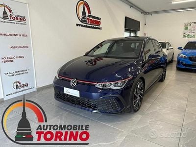 Usata VW Golf VIII GTI 245 CV (180 kW) 2023 Blu Berlina