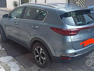 Usata Kia Sportage 115 CV (84 kW) 2021 Grigio SUV